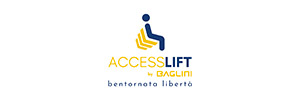 Access Lift By Baglini offre un'ampia gamma di montascale a poltroncina, montascale a piattaforma e piattaforme a bassa corsa.